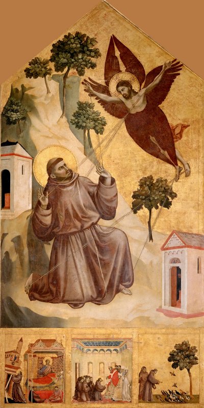 Giotto by Giotto di Bondone